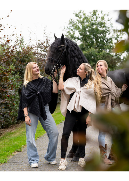 Omslag doek Swarovski Equestrian Style