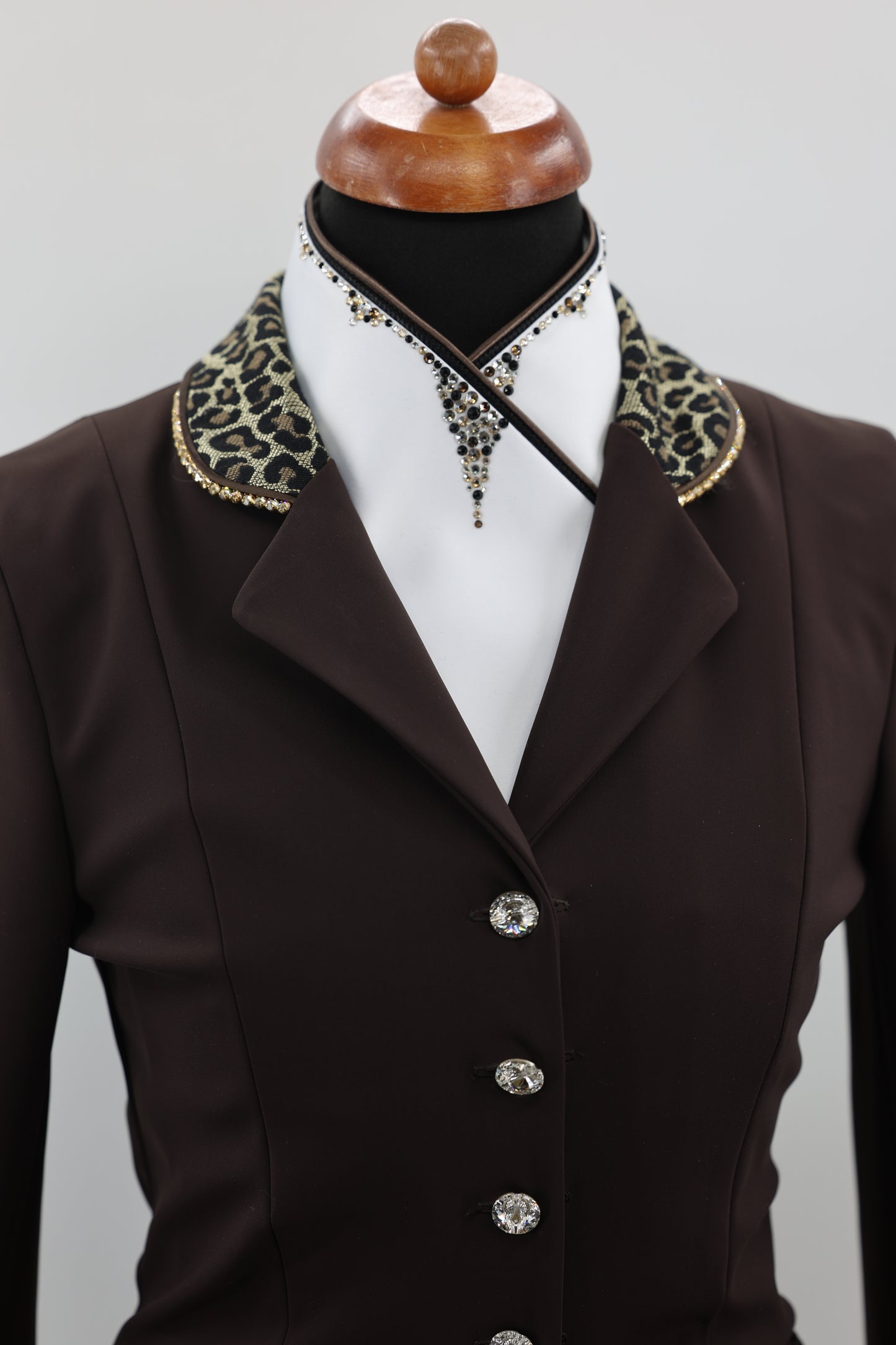 Lamantia Couture Sportive Touch of Gold Leopard