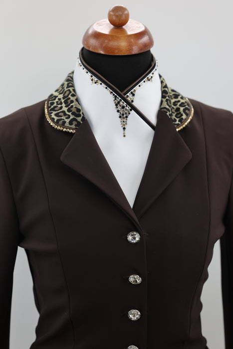 Lamantia Couture Sportive Touch of Gold Leopard