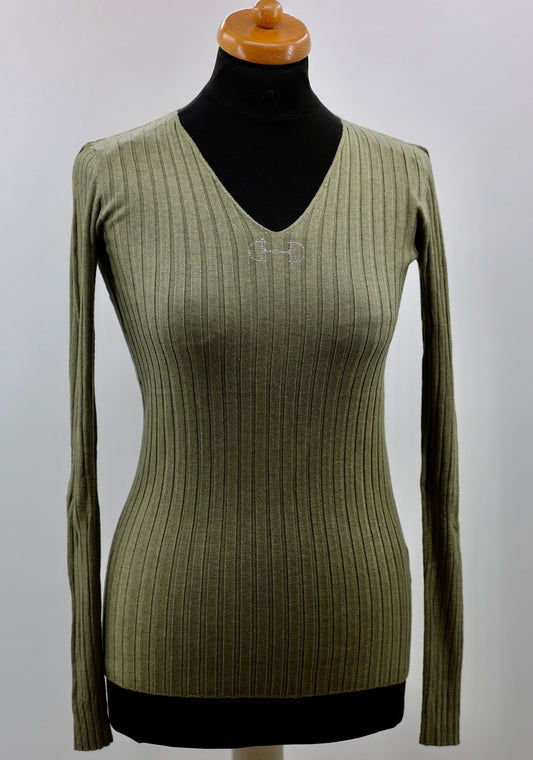 Swarovski V-Neck