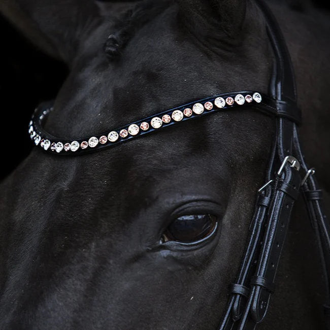 SWAROVSKI CLASSIC BROWBAND ROSE