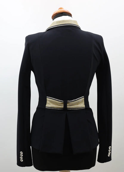 DEMO Lamantia Couture Sportive Jacket Gold Champ SIZE 36