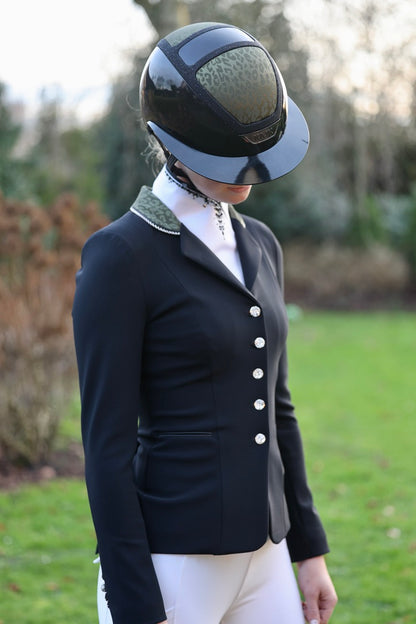 Lamantia Couture sportive black limited edition green panther