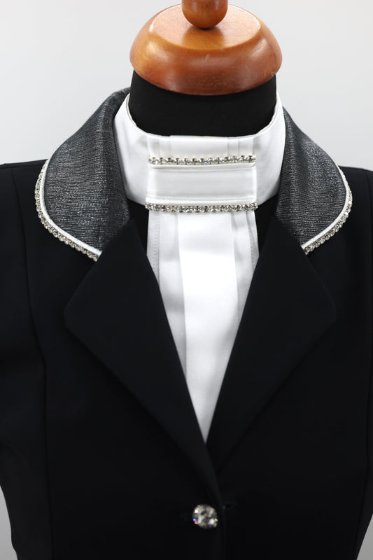 Swarovski plastron Classic LCN White