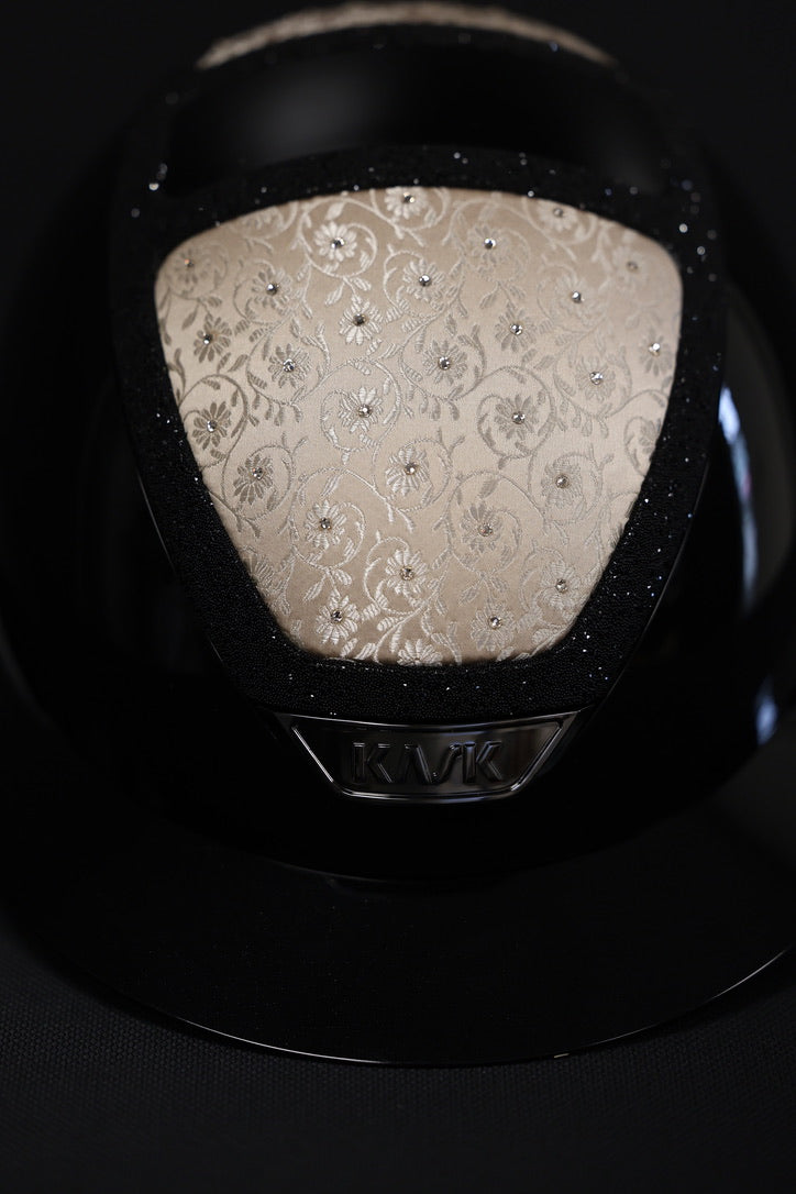 Kask Swarovski Limited Edition Champagne Flower
