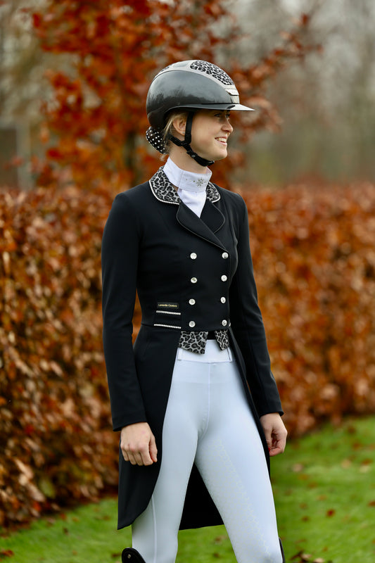 Lamantia Couture Frack Black Pather Silver