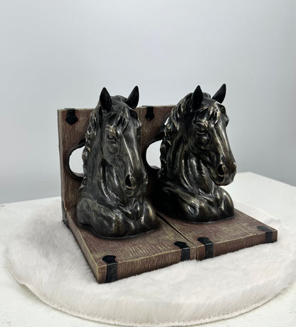 Horses and Lifestyle boekensteun Friesian