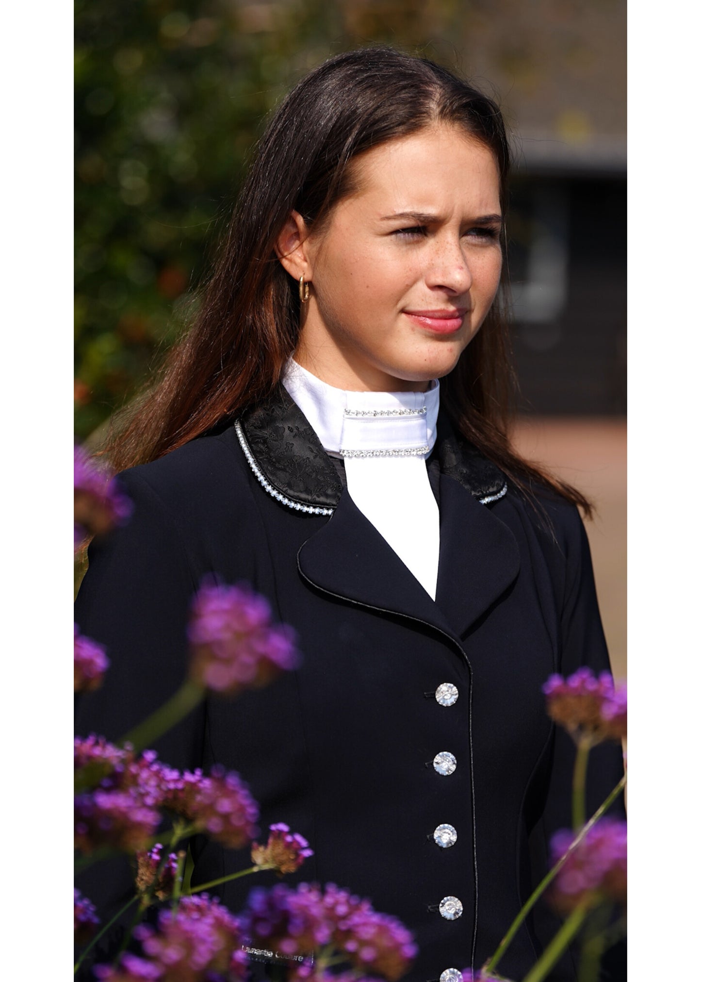 Lamantia Couture Mini Frack LE Classic Black Flower