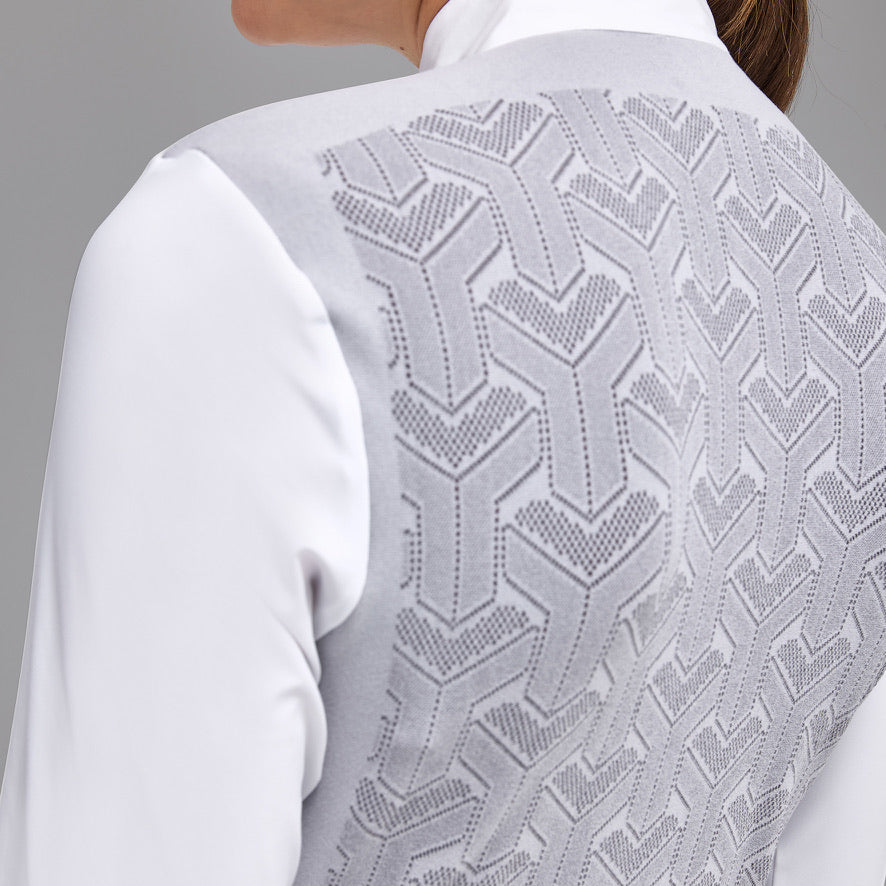 Cavalleria Toscana REVO Pleated Poplin long sleeve