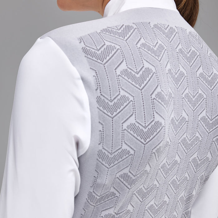 Cavalleria Toscana REVO Pleated Poplin long sleeve