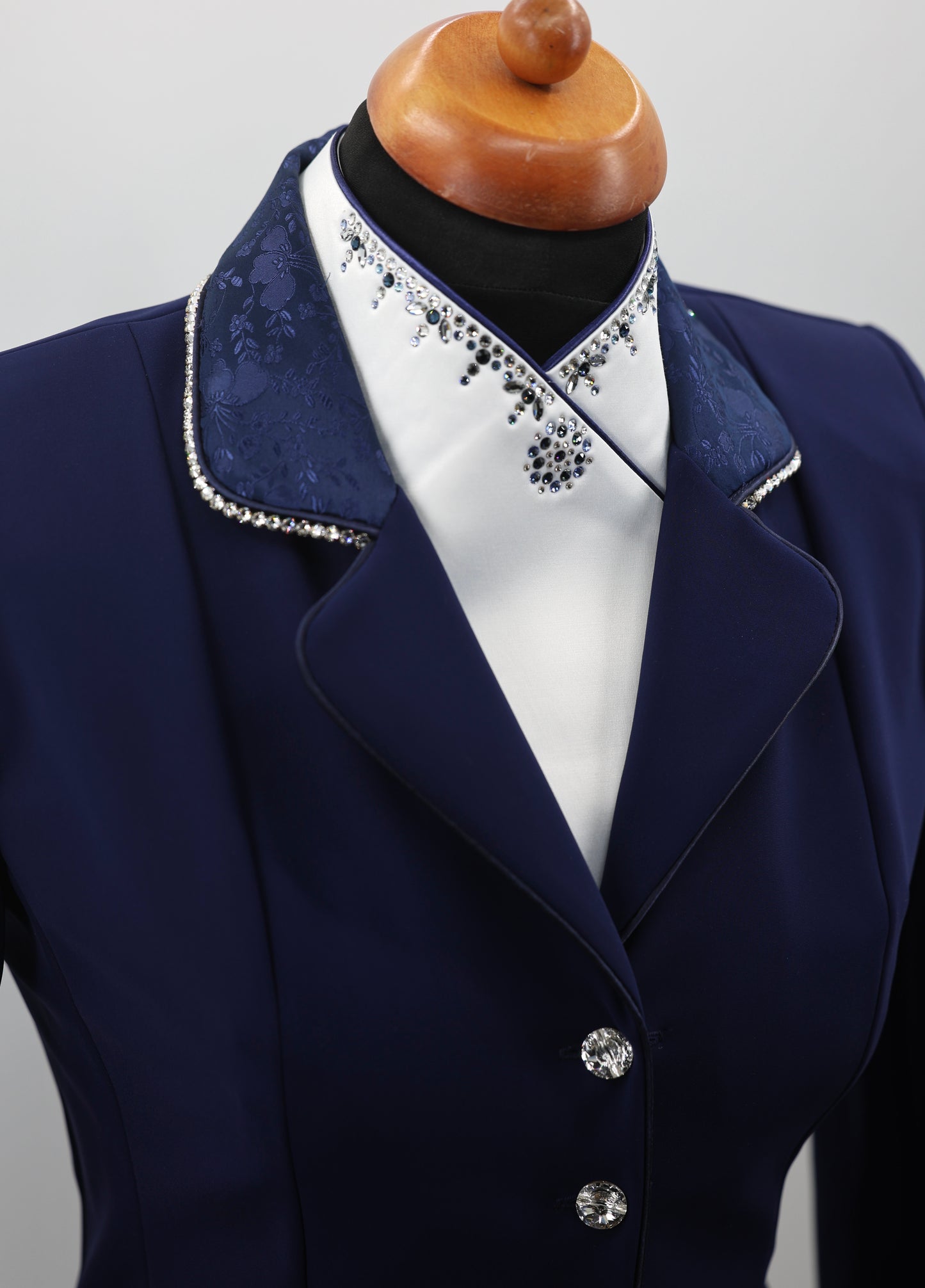 Swarovski Plastron Lamantia Crystal Blossom