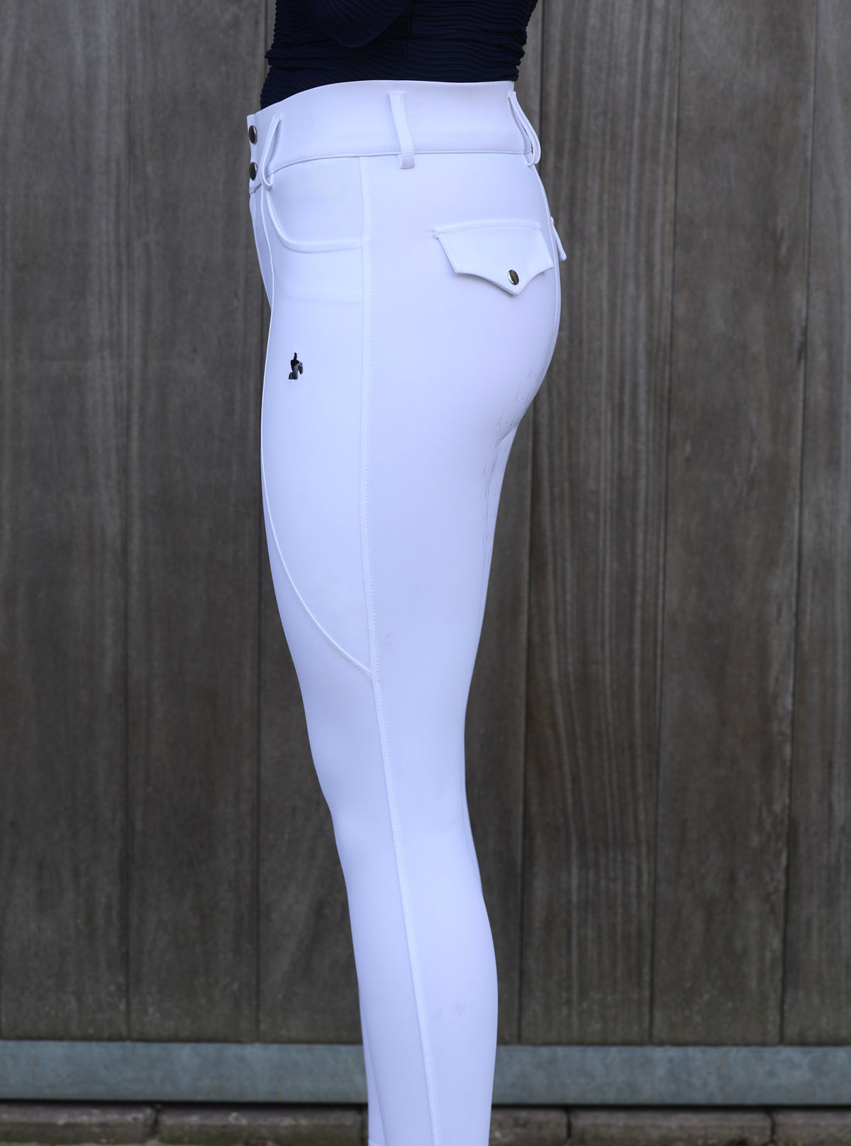 Lamantia Couture Breeches White