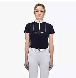 Cavalleria Toscana kids Dash Short sleeve Competition polo *