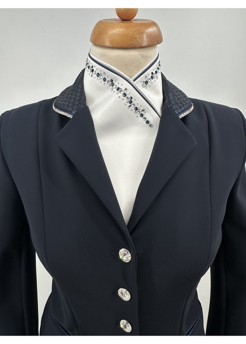 Lamantia Couture Sportive Jacket Blue Bubbles