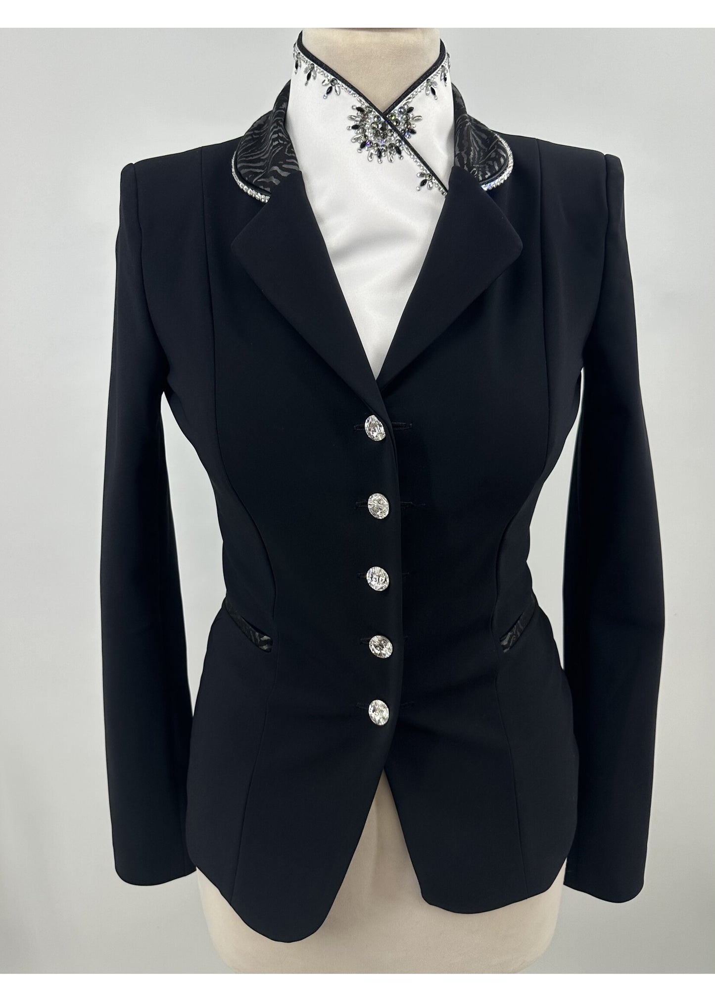 Lamantia Couture Sportive LE Classic Black Zebra print