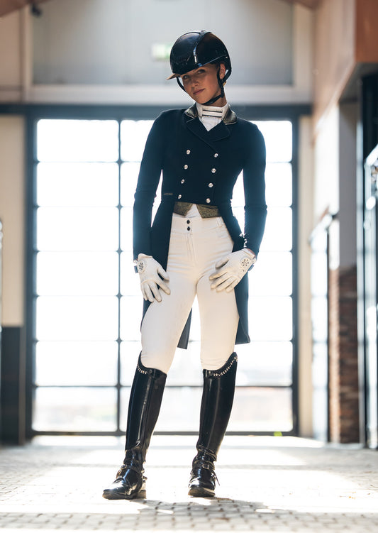 Lamantia Couture Frack Black LE Gold Strike