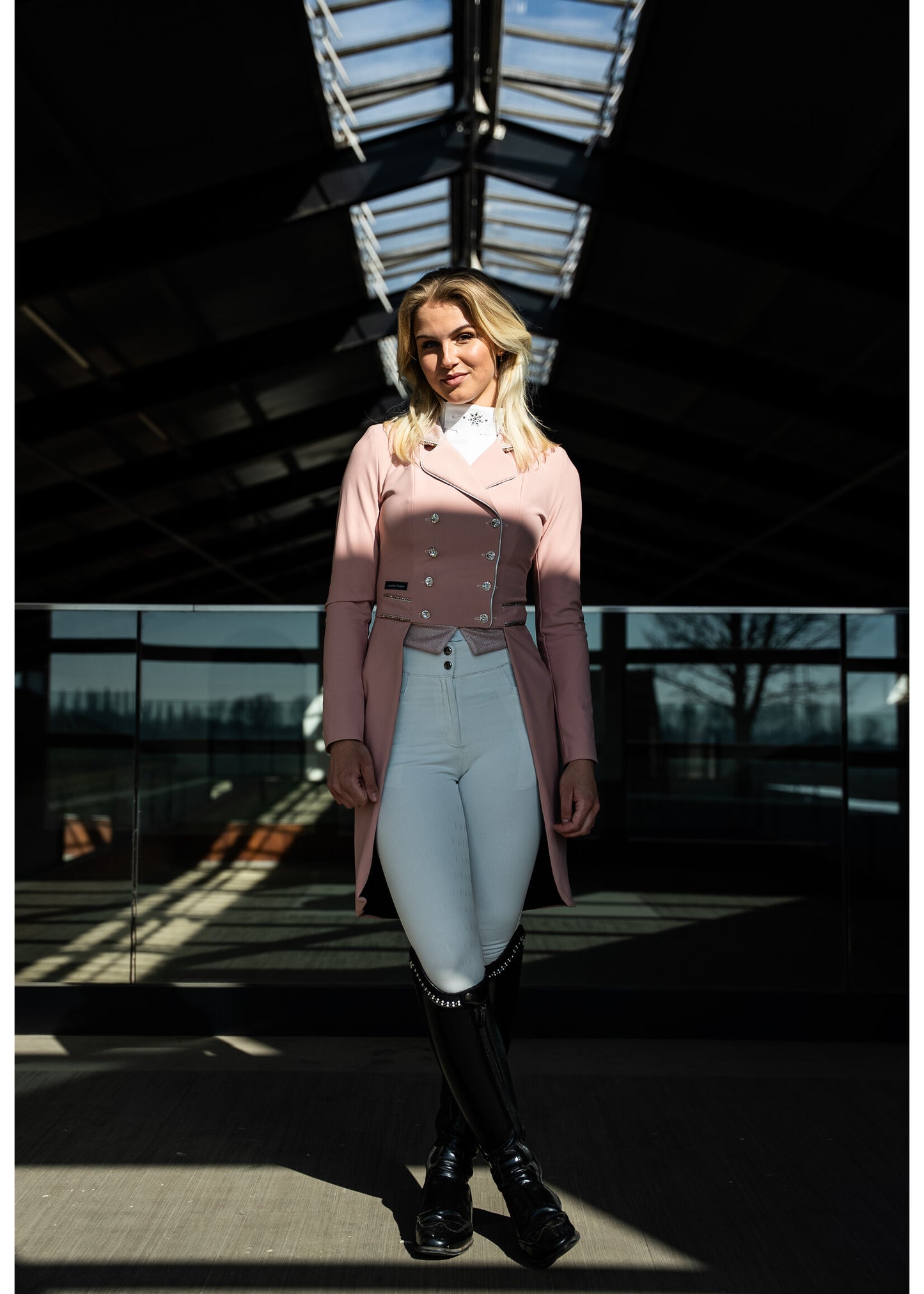 Lamantia Couture Frack LE soft pink-diamond