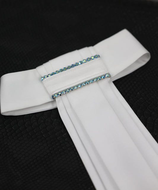 Swarovski plastron Classic LCN Aqua