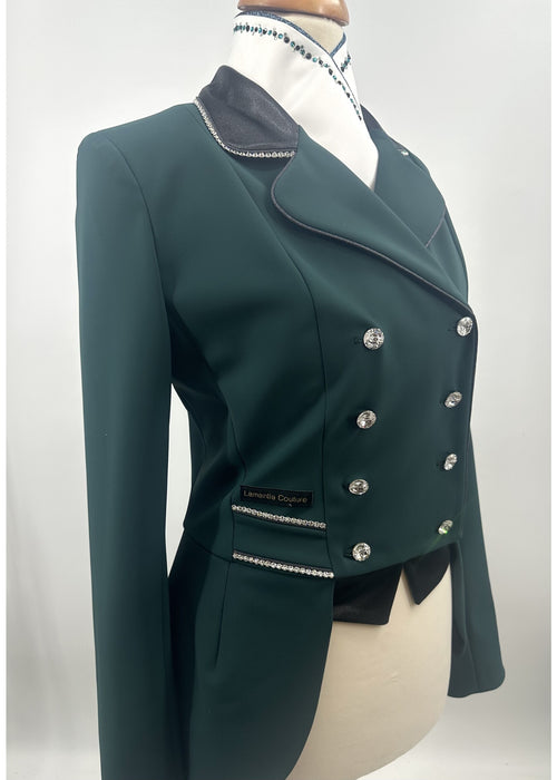 Lamantia Couture Mini Frack LE Hunter Green