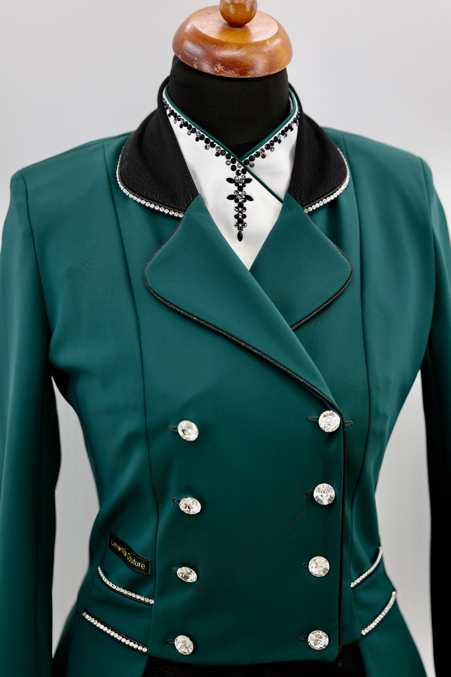Lamantia Couture Frack Hunter Green Forest