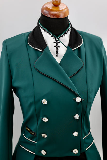 Lamantia Couture Frack Hunter Green Forest