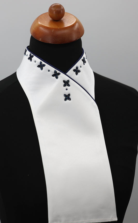 Swarovski Plastron Lamantia crystal Flower