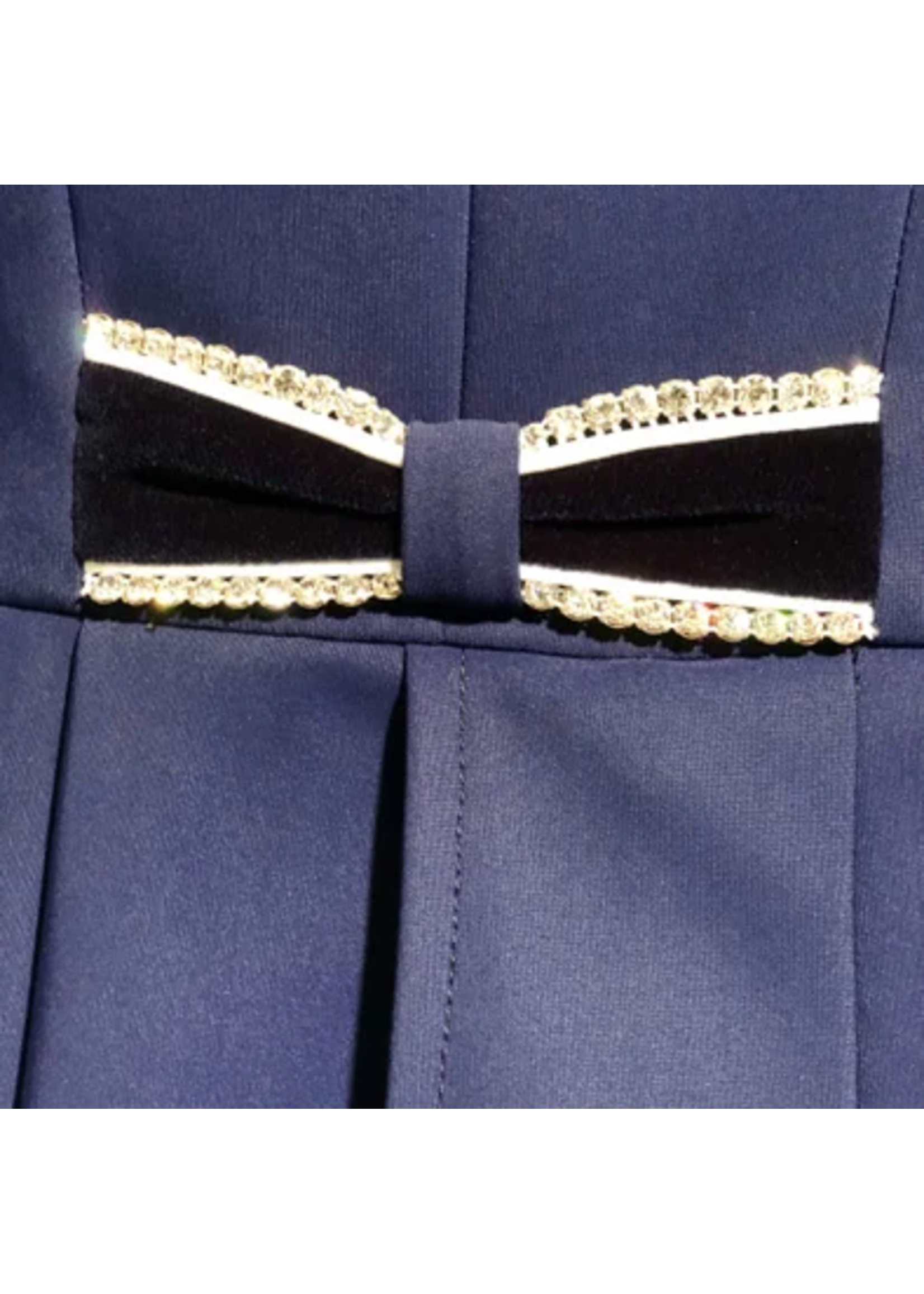 Lamantia couture slipjas licht blauw-wit