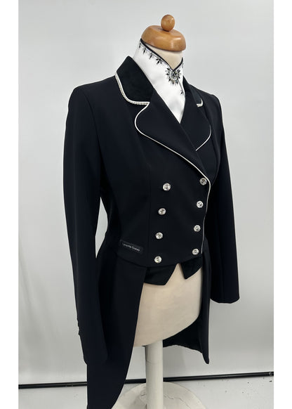 Lamantia Couture Frack Classic Velvet LE Black White