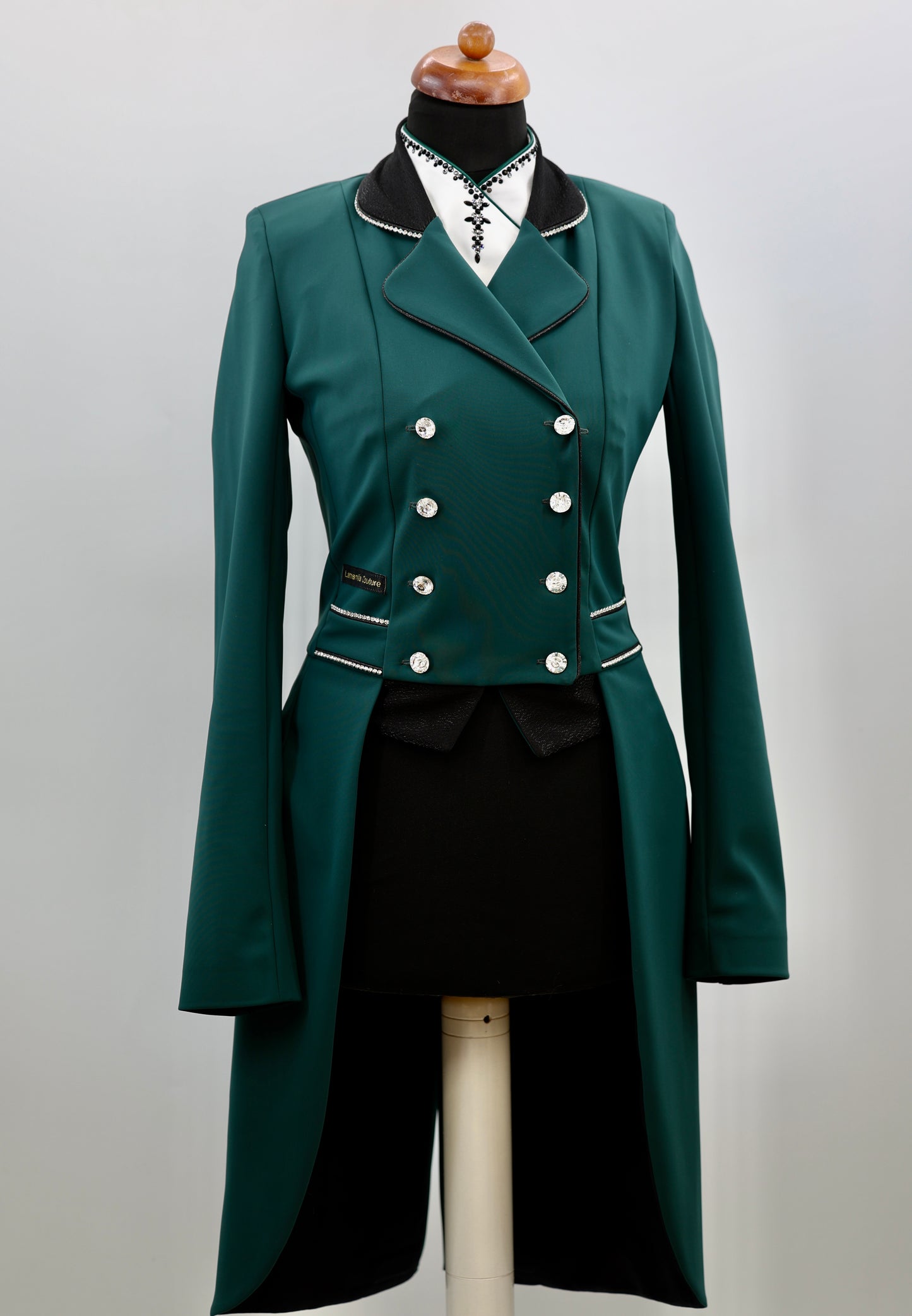 Lamantia Couture Frack Hunter Green Forest