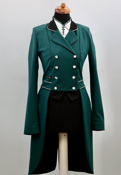 Lamantia Couture Frack Hunter Green Forest