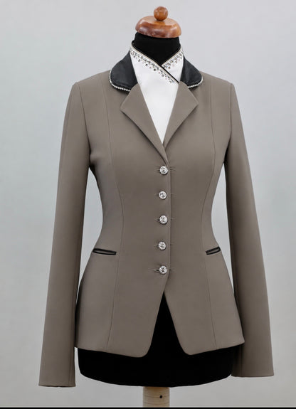 Lamantia couture Sportive Taupe Lurex Design