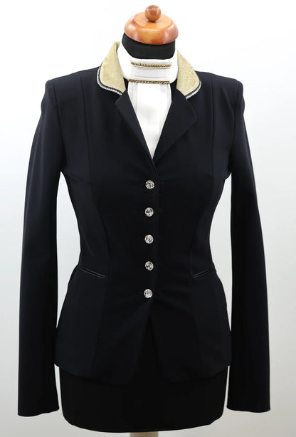 DEMO Lamantia Couture Sportive Jacket Gold Champ SIZE 36