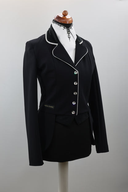 Lamantia couture Mini Frack Black Classic