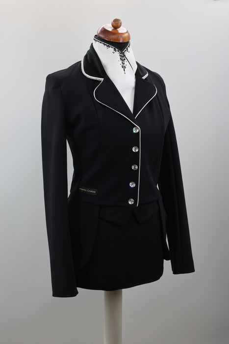 Lamantia couture Mini Frack Black Classic