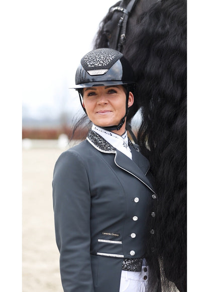 Kask Swarovski Limited Edition Silver Grey