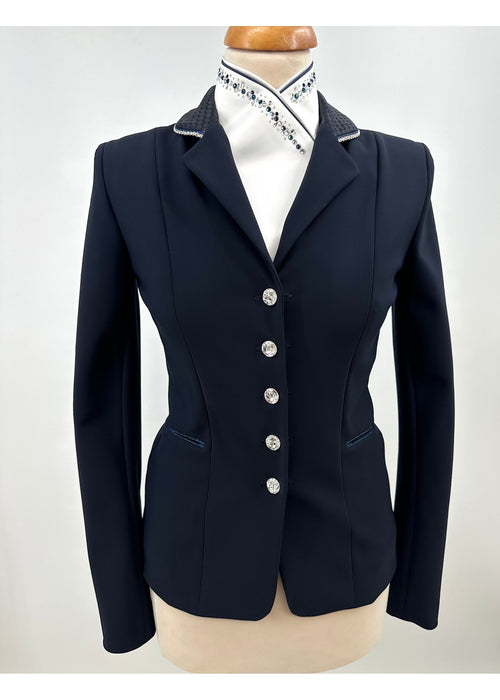 Lamantia Couture Sportive Jacket Blue Bubbles