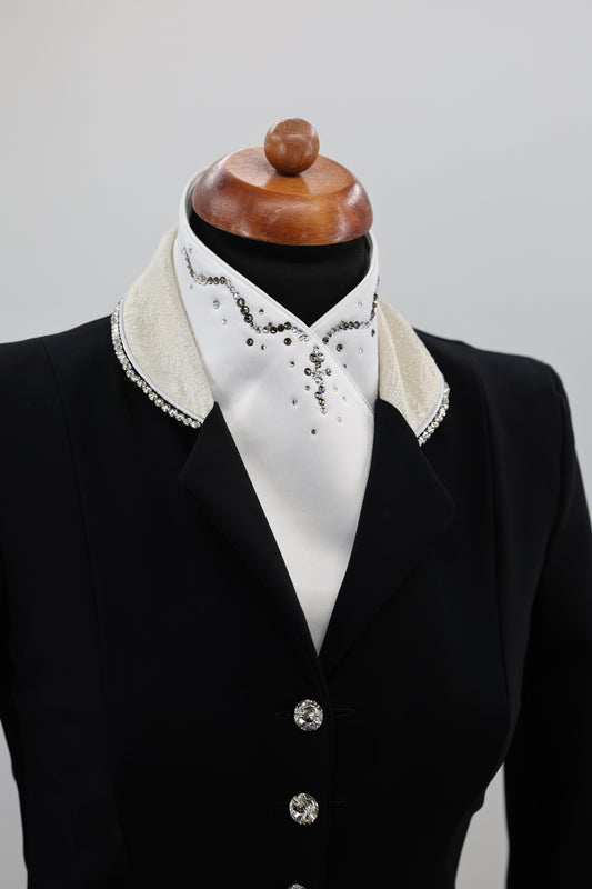 Swarovski Plastron Lamantia Crystal Wave