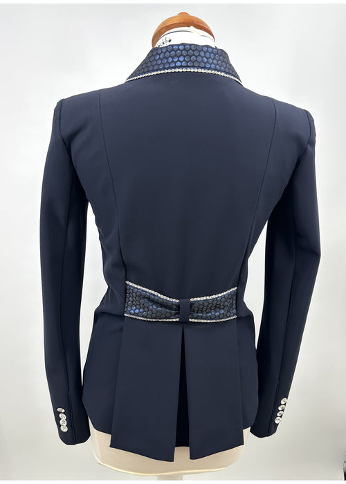 Lamantia Couture Sportive Jacket Blue Bubbles