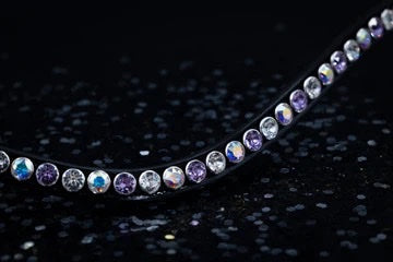 SWAROVSKI CLASSIC XL BROWBAND VIOLET AB