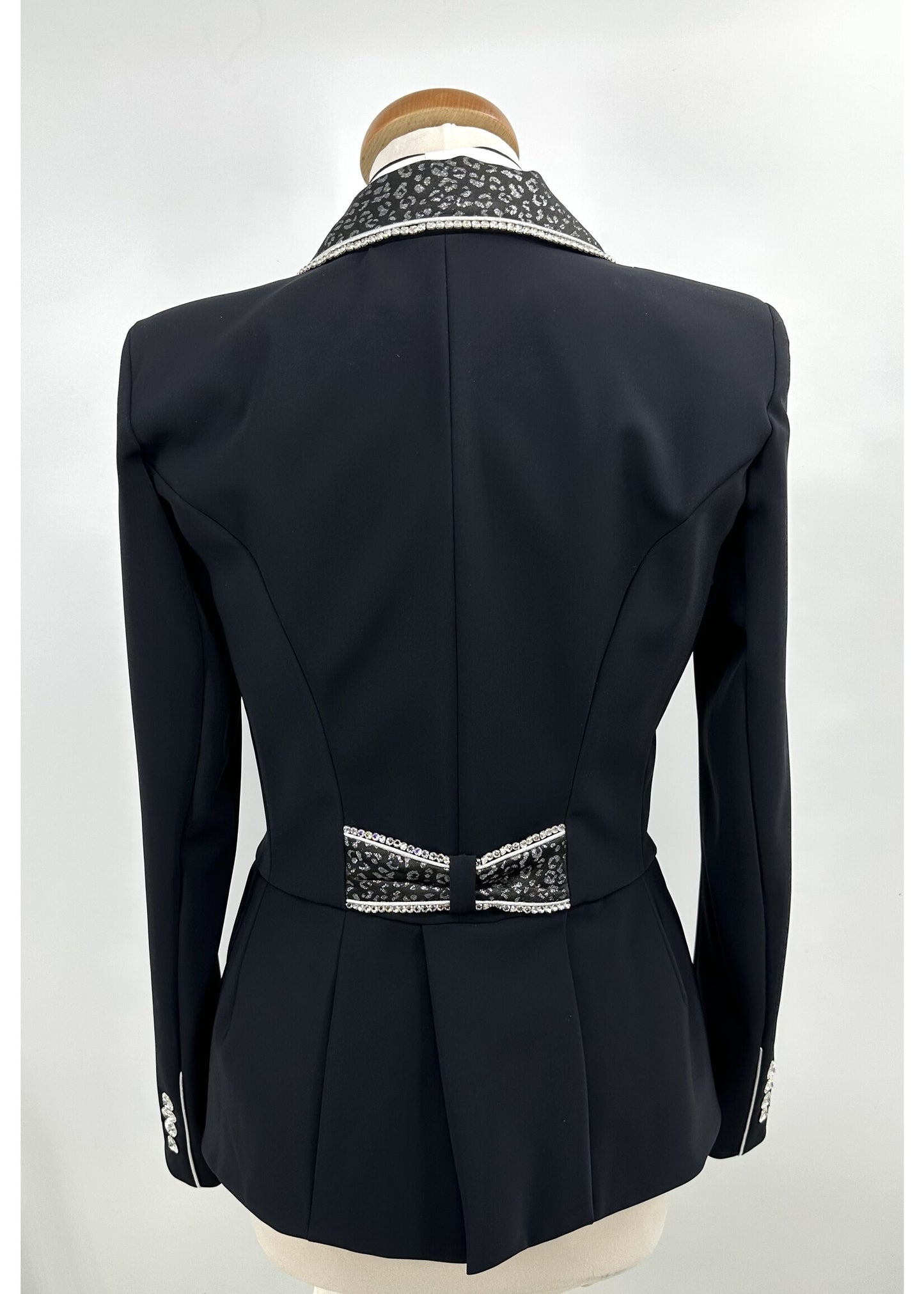 Lamantia Couture Mini Frack Black LE Silver Panther