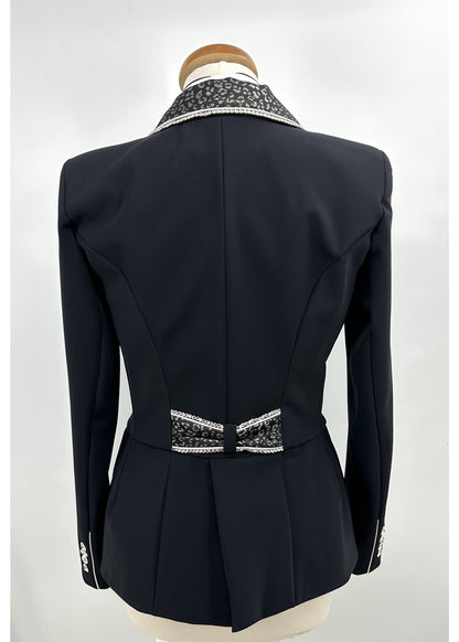 Lamantia Couture Mini Frack Black LE Silver Panther