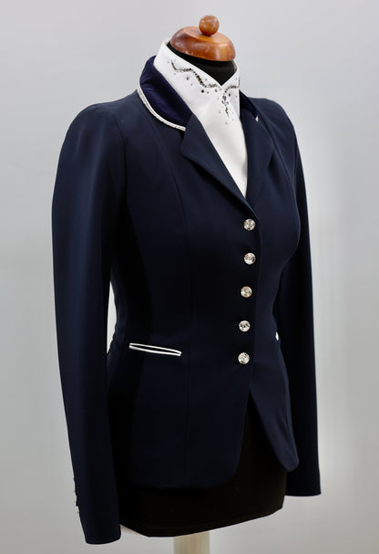 Lamantia Couture sportief classic velvet dark blue