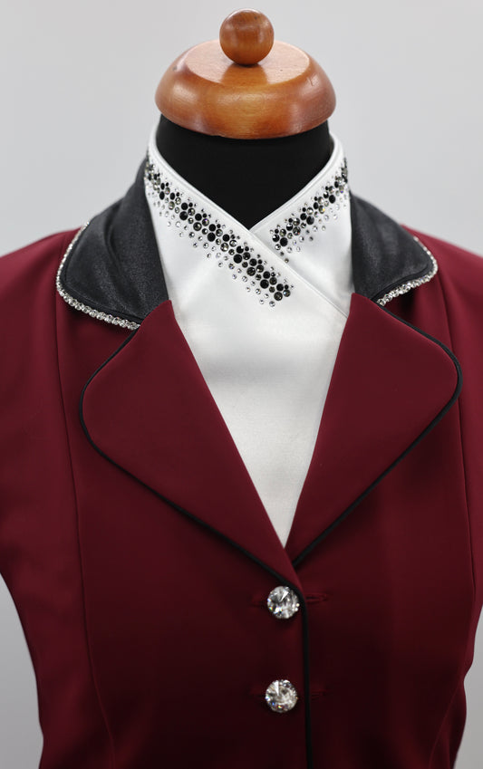 Swarovski Plastron Lamantia Classic Black