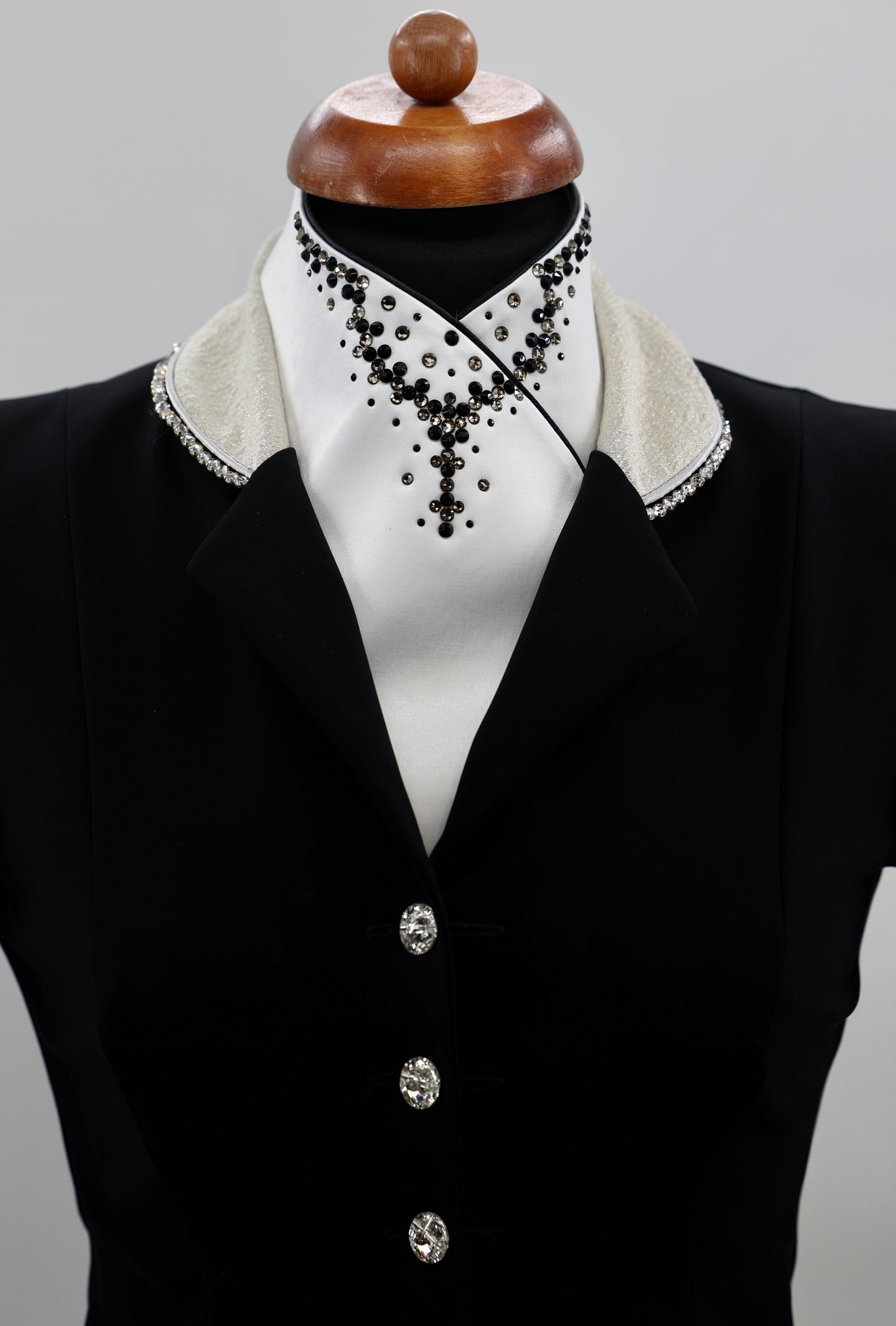 Swarovski Plastron Lamantia Crystal Circle