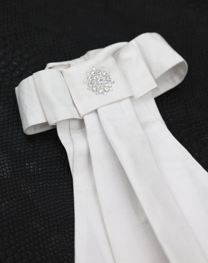 Plastron NoConcept Blossom Crystal Swarovski