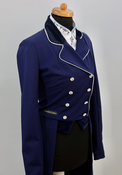 Lamantia Couture Frack Classic Royal Blue