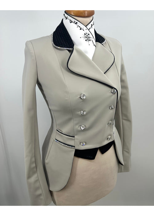 Lamantia Couture Mini Frack Beige LE Classic Black Classic Dot