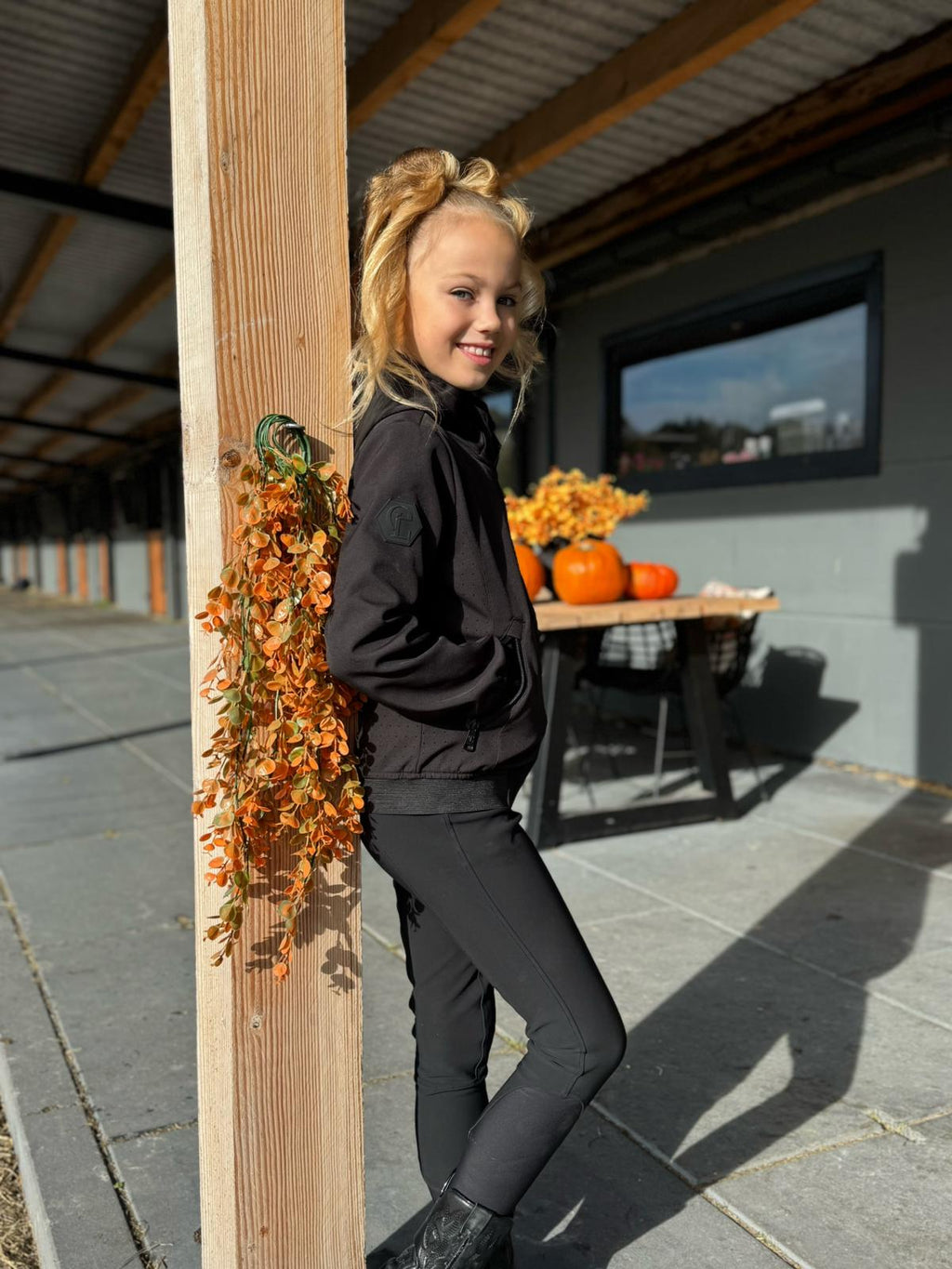 L'Evique Vesta Softshell jacket Kids