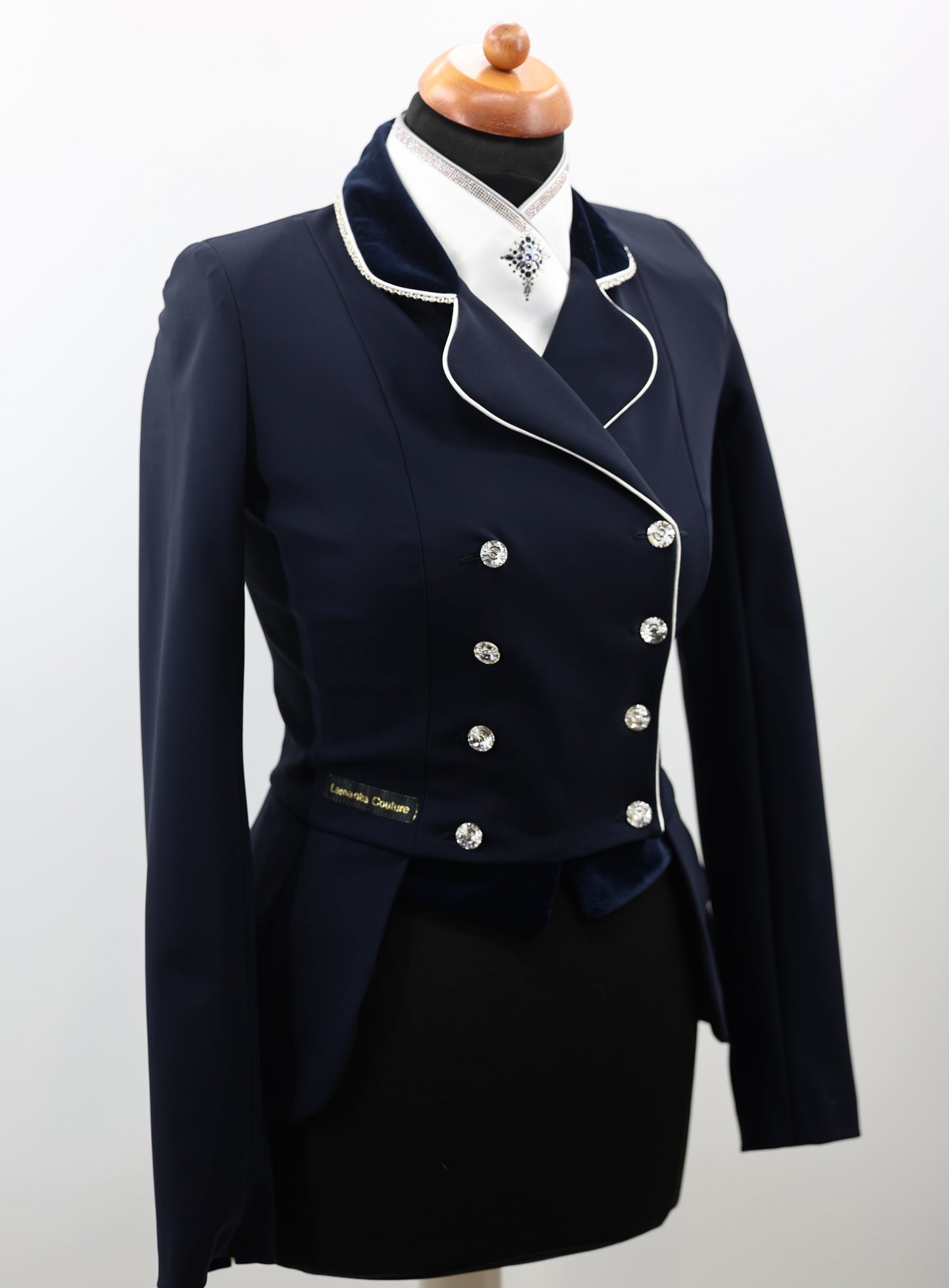 Lamantia Couture Mini Frack Blue Classic