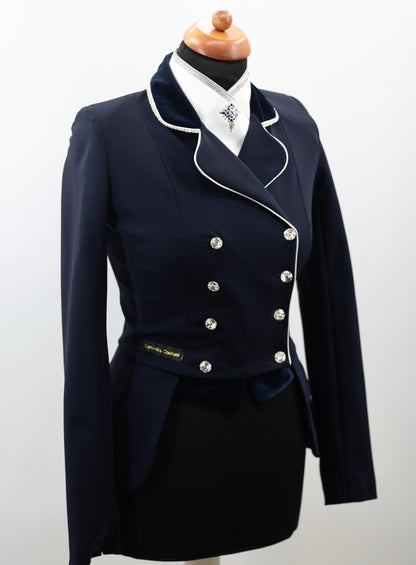 Lamantia Couture Mini Frack Blue Classic